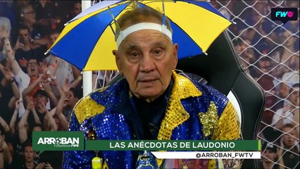 Cacho Laudonio: la noche del gas pimienta