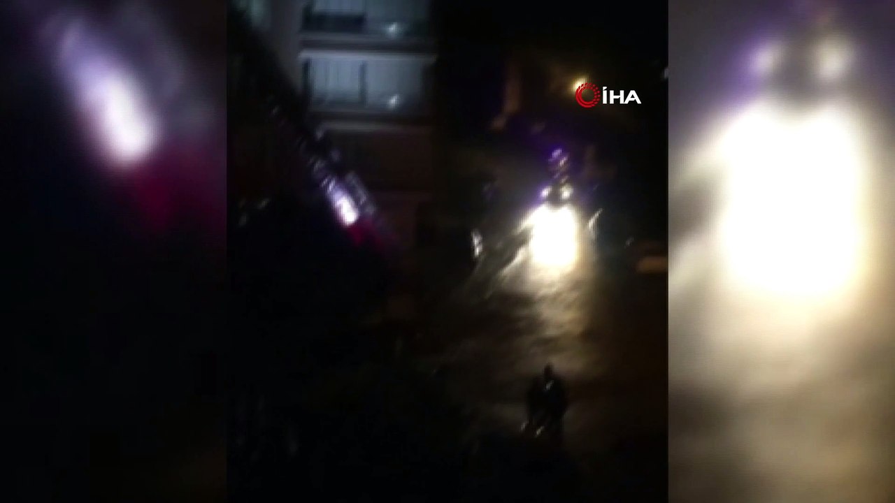 Taş değil, dolu...Kırşehir'de taş büyüklüğünde dolu yağdı