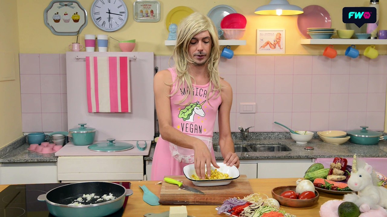 Caro Pardíaco: Cocina #Vegana sin lastimar a nadie