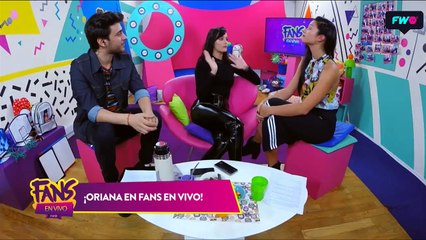 FEV5 #14 - Oriana "Si te pierdo a vos no pierdo nada"