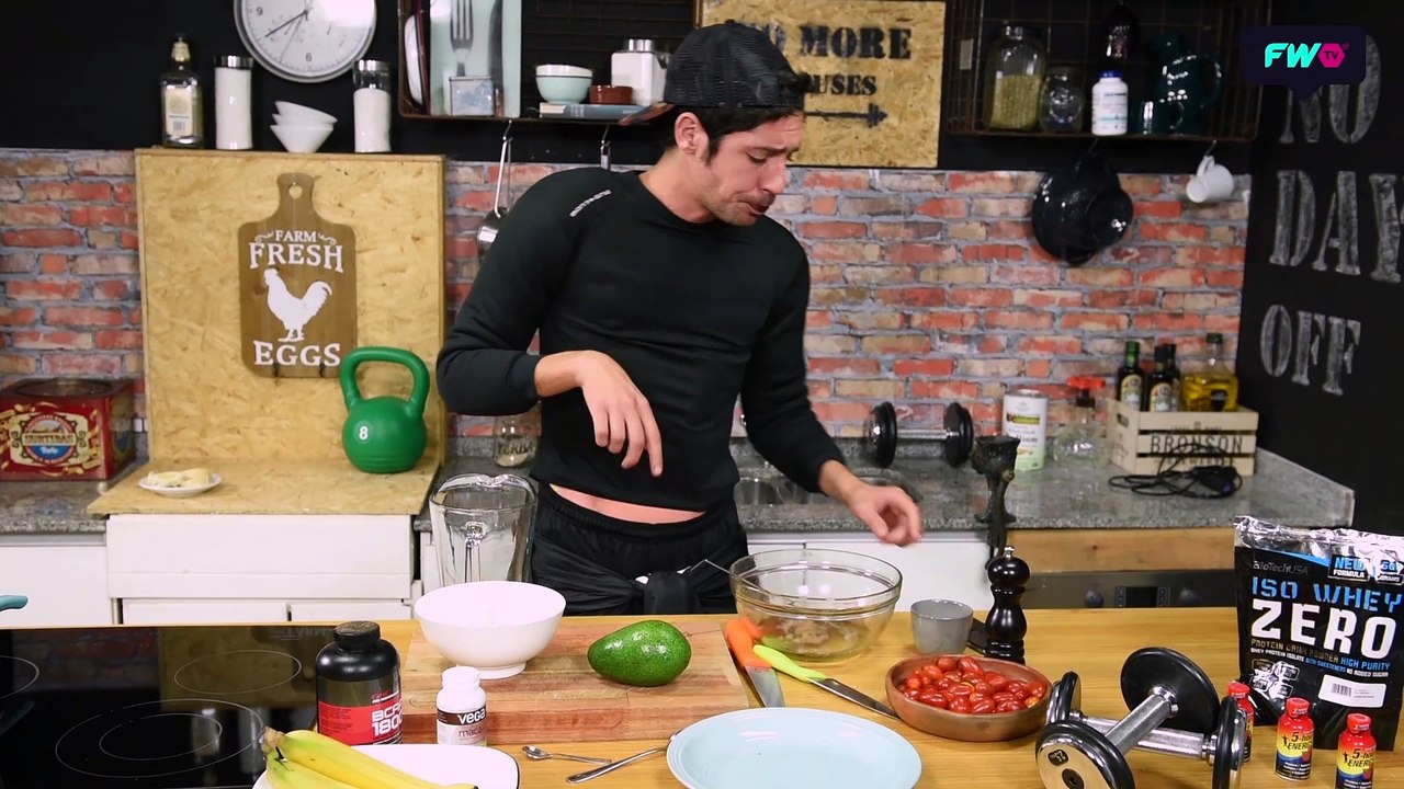 Nico el Fitfluencer