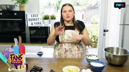 Tutorial: Brownie con galletitas