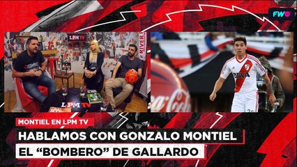 Entrevista a Gonzalo Montiel