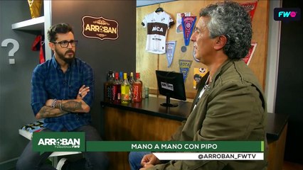 Pipo Gorosito habla sobre el descenso de River y su futuro laboral