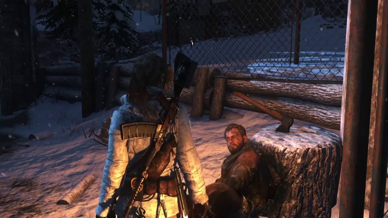 Território Perigoso - Rise of the Tomb Raider