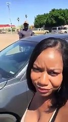 Phoenix woman, Latisha Patterson, gets followed to her car, and harassed by a man, who tried to enter her car, all because she turned him down, when he came onto her