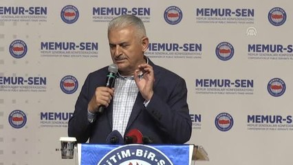 Binali Yıldırım: "O matematik oyunlarını düzelteceğimiz yer 23 Haziran"