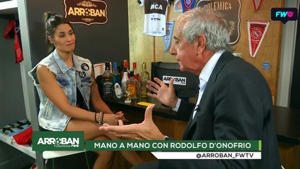 D'Onofrio con Ivana: cómo vivió el descenso como hincha y la ayuda de su familia