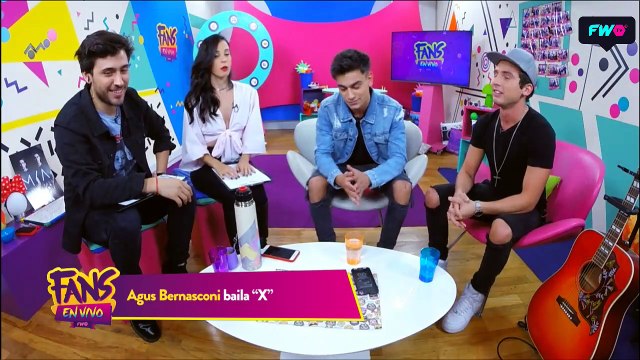 Agus Bernasconi y Maxi Espíndola visitan a Cande Molfese y Lizardo Ponce