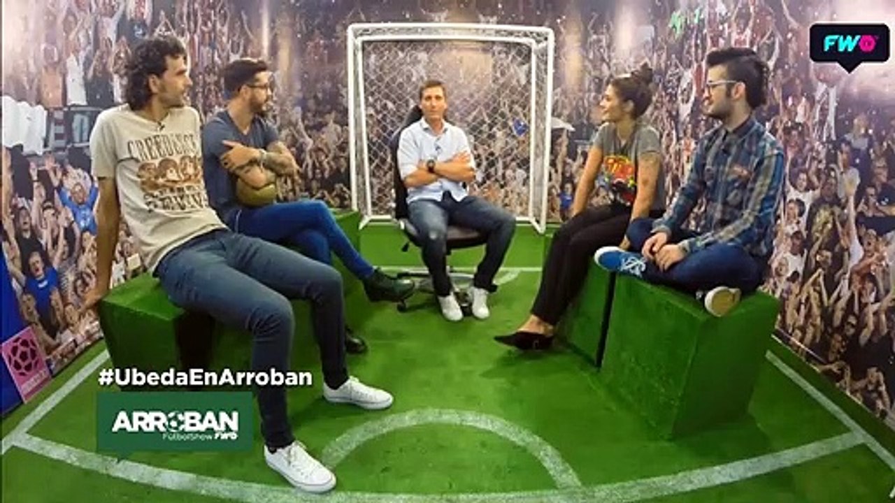 Claudio Úbeda y el famoso tiro libre contra River en el Monumental
