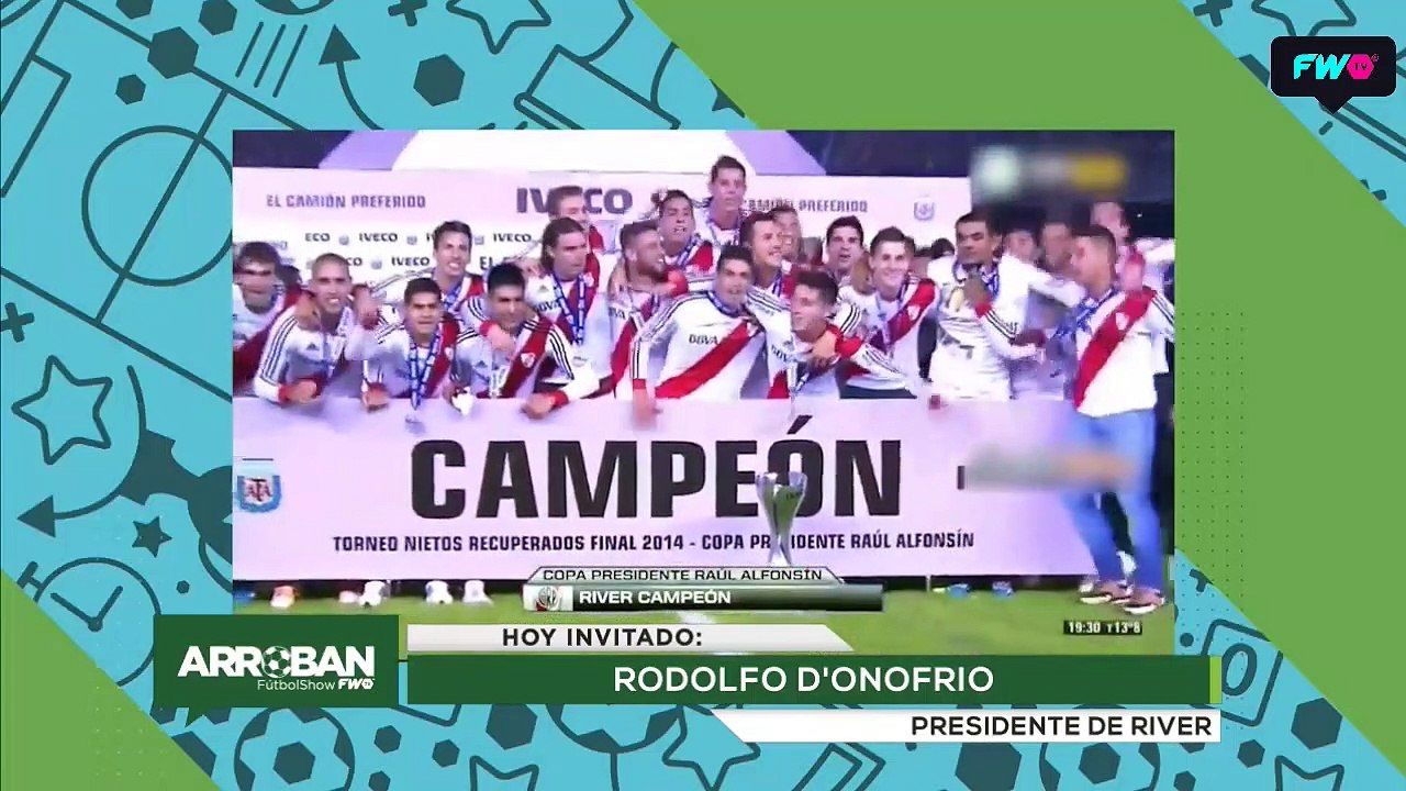 Rodolfo D´Onofrio visita Arroban - EP 291