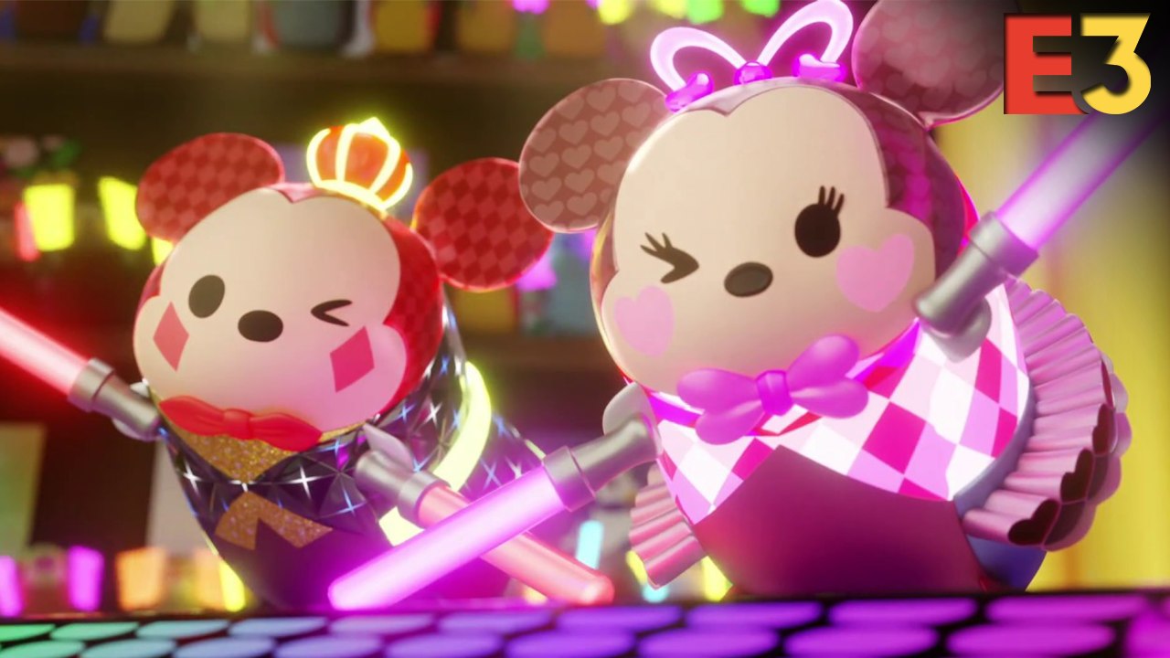 Disney Tsum Tsum Festival - Trailer E3 2019