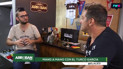 Turco García con Alexis: su lucha contra las adicciones