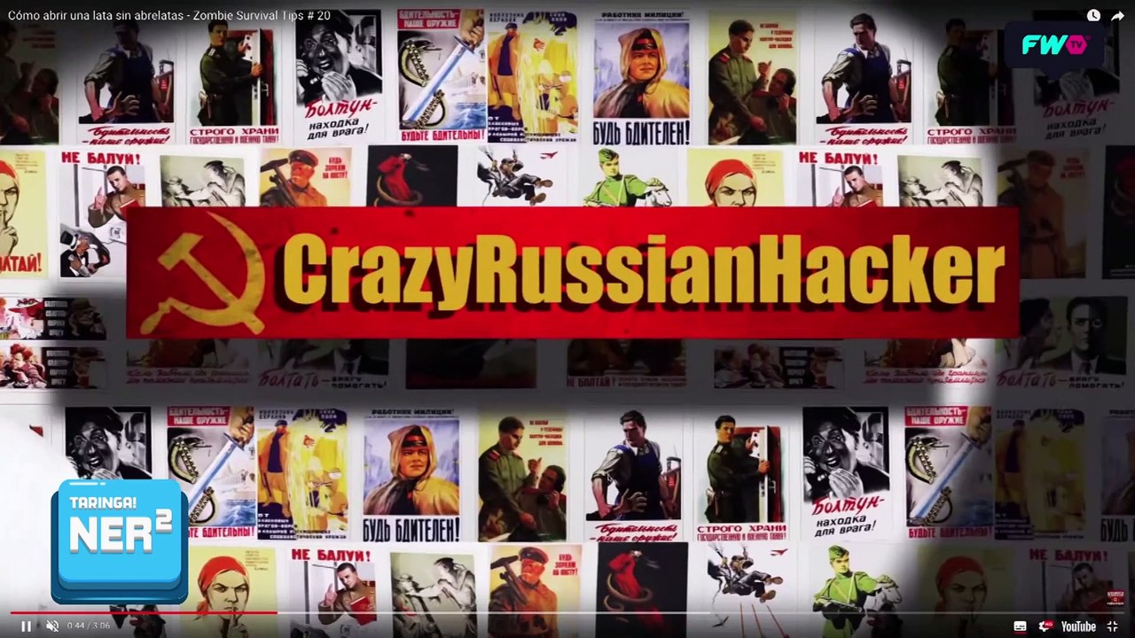 LifeHack - ¿Cómo abrimos una lata sin abrelatas?