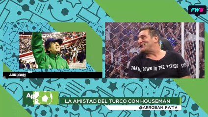 La amistad del turco con Houseman Mati