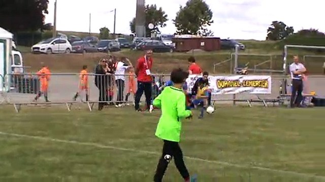 Tournoi André Coquelin du 9 juin à st Brice en Coglès u9