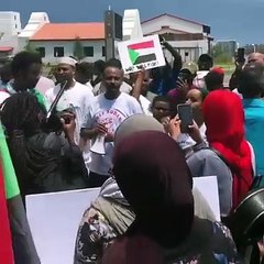 #SudanMassacre leads to public outcry from Rihanna and other celebrities