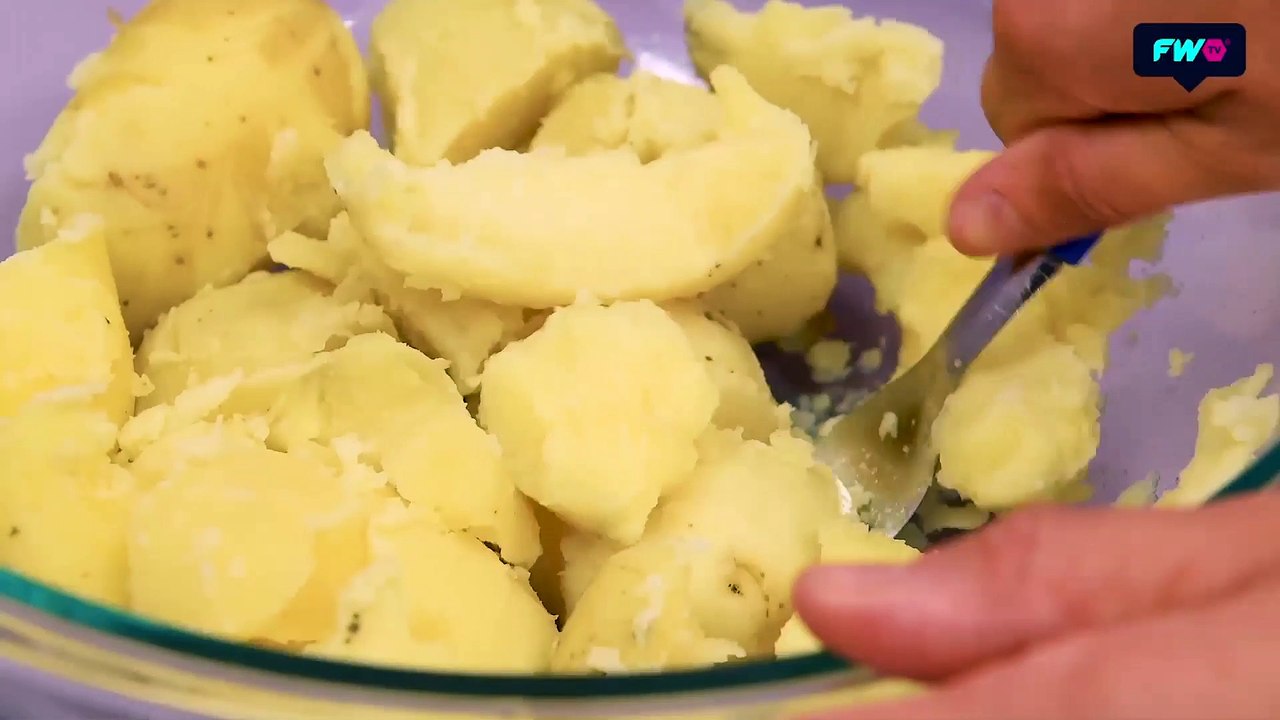 Bombas de Papa y Queso