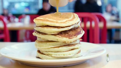 How to Make Perfectly Fluffy Pancakes | Food Skills