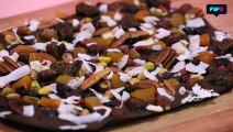 Barra de Chocolate con Frutos Secos