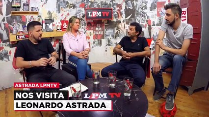 Entrevista a Leonardo Astrada - 1ra parte