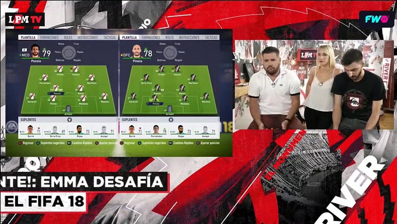 LPM Play - El desafío entre Emma y el Turco en el FIFA 18