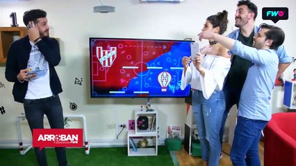 IG Ivana Nadal juega al ahorcado con Garabal y Colombo