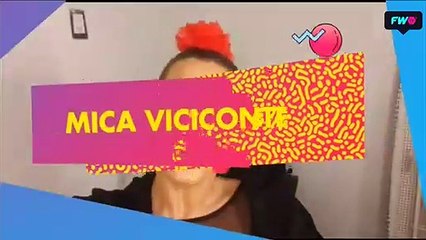 MEJOR FANDOM: Mica Viciconte
