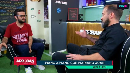 Corte Mano a mano con Alexis - Arroban #281