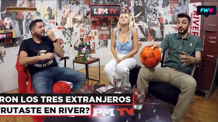 Debate del día: ¿Cuáles fueron los tres extranjeros de River que más disfrutaste?