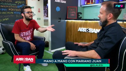 Mariano Juan con Alexis: la importancia de haber ganado el mundial de Qatar