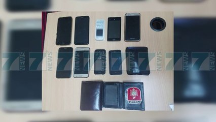 ARRESTOHEN 6 POLICE TE BURGJEVE, FUTEN CELULARE  - News, Lajme - Kanali 7