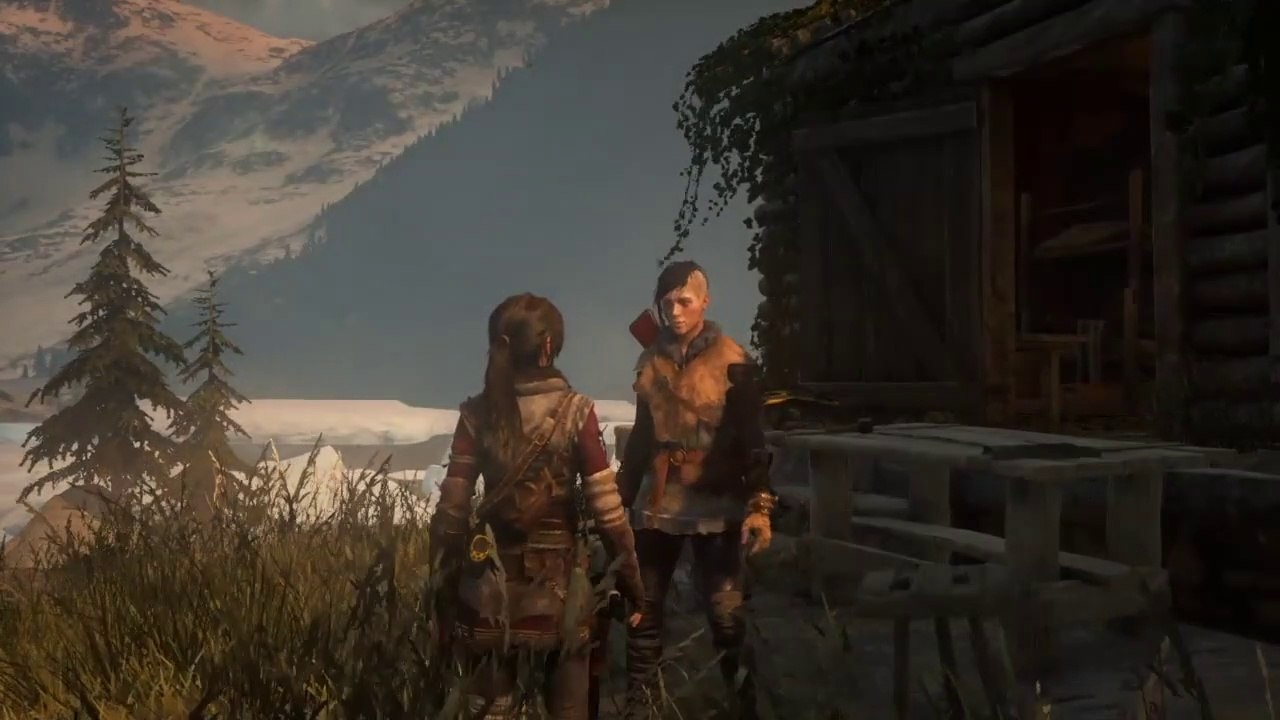 Espionagem Iterrompida - Rise of the Tomb Raider