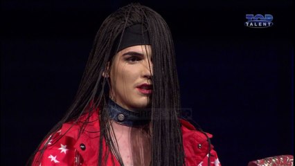 Performanca e Evis Zefi, Top Talent 2 - Çerekfinale 2