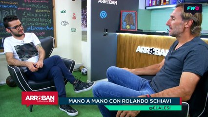 Flaco Schiavi con Alexis: la experiencia de jugar contra el hermano en Primera