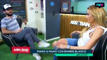 Barbie Blanco con Alexis: la opinión sobre la gestión de su padre al frente de Racing