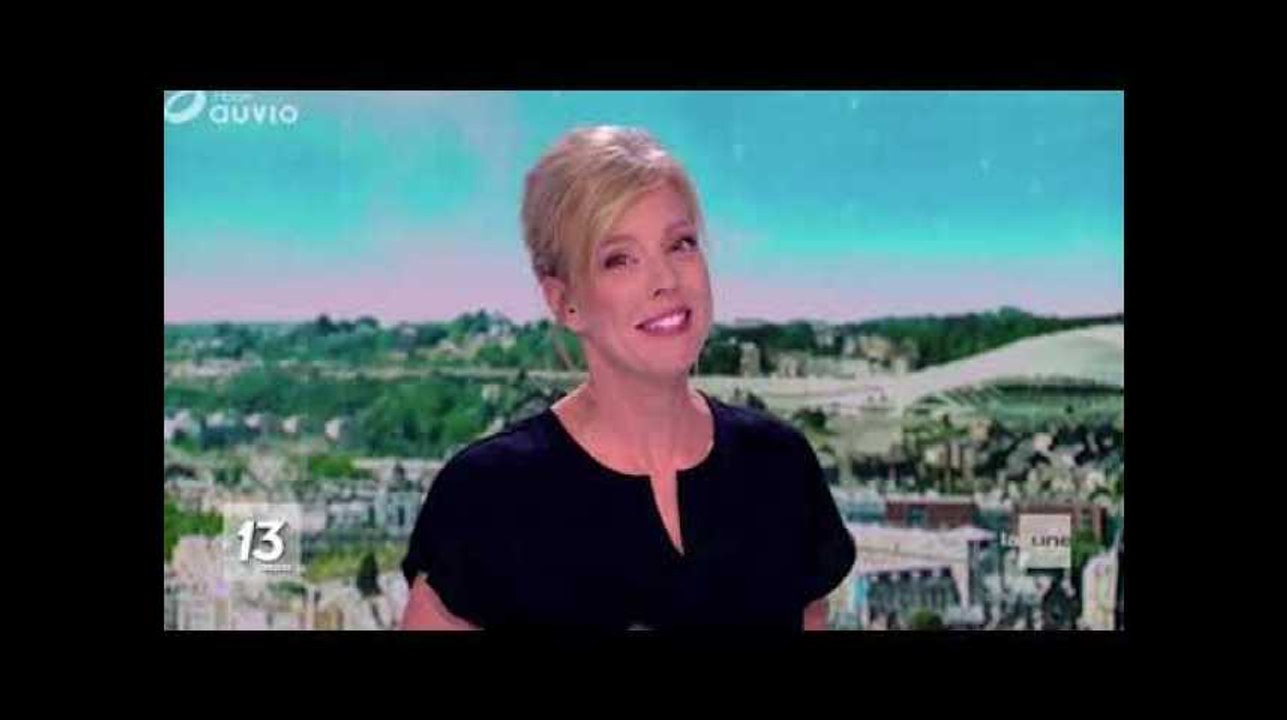 Cette journaliste a été très émue par les retrouvailles d'un vétéran et d'une Française