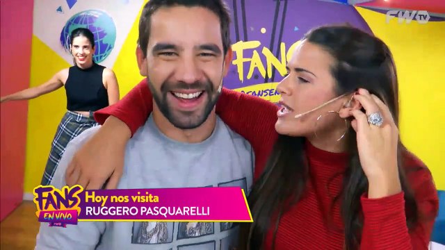 Ruggero y Cande - Pareja Aww