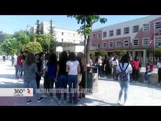 MATURA SHTETËRORE, ZHVILLOHET PROVIMI I PARË I GJUHËS SË HUAJ