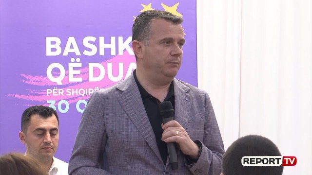 Report TV - Elbasan/ Balla: Kush pengon një subjekt zgjedhor të zhvillojë fushatë, dënohet!