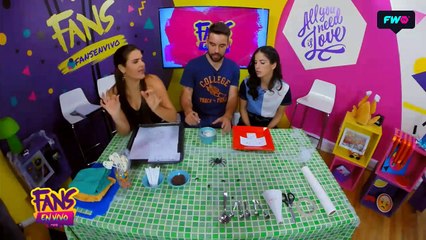 Cande, Mica y Agus nos enseñan a hacer palitos de chocolate