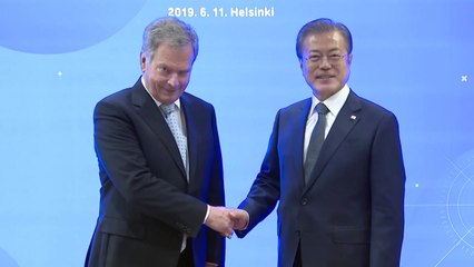 문 대통령 "혁신 충만한 스타트업 구축"...오늘 오슬로 연설 / YTN