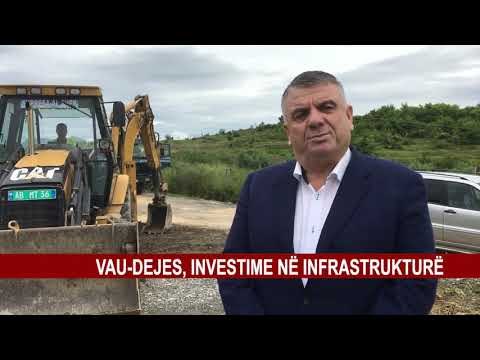 VAU-DEJES, INVESTIME NË INFRASTRUKTURË