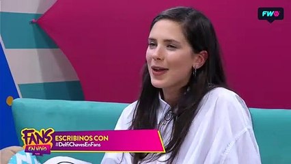 Delfi Chaves y su relación con ser "la hermana de"