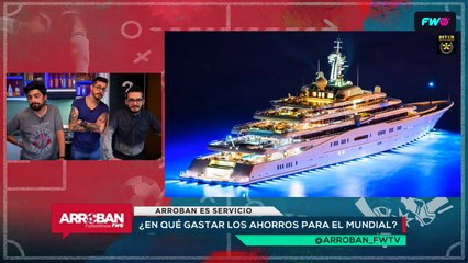 Arroban es servicio: ¿qué hacer con los ahorros destinados al mundial?