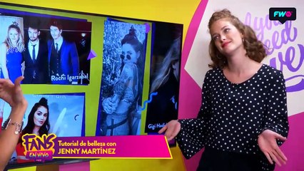 Tutorial de peinado con Jenny Martinez