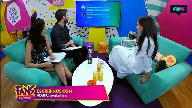 Delfi Chaves: Ori es lo más