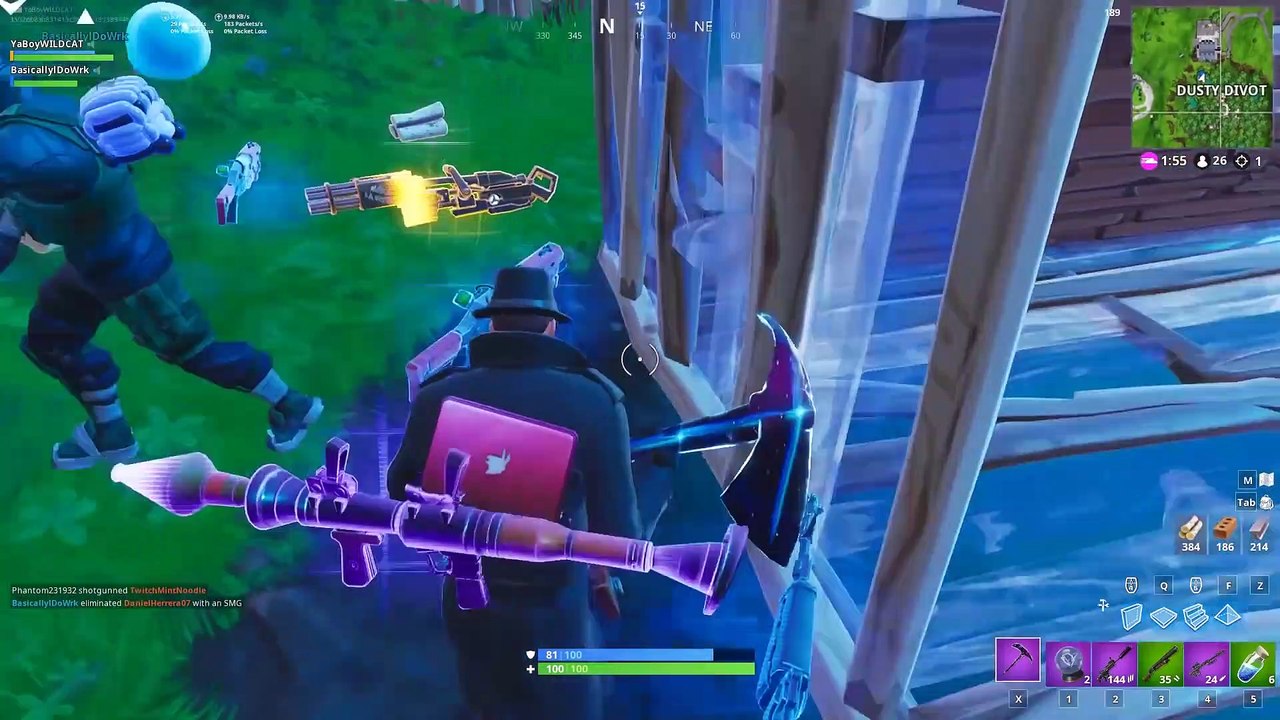 1HP CLUTCH in SWEATIEST LOBBIES EVER in Fortnite Battle Royale! (Fortnite Funny Moments & Fails)