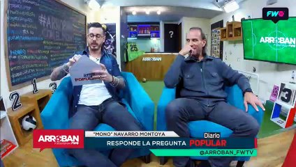 La pregunta Popular: Navarro Montoya