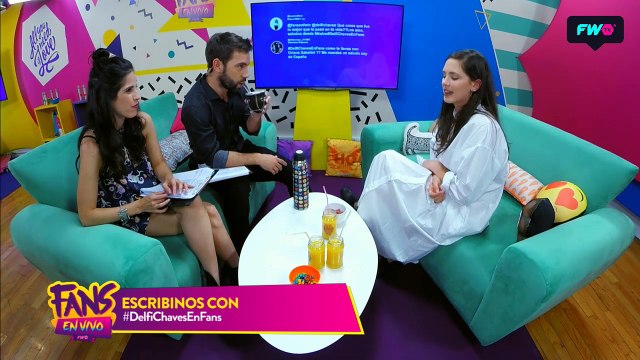 Delfi Chaves y su relación con Paula y el modelaje